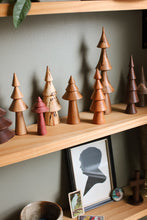 Load image into Gallery viewer, Hand-turned Miniature Christmas Trees (2024)
