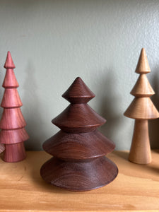 Hand-turned Miniature Christmas Trees (2024)