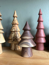 Load image into Gallery viewer, Hand-turned Miniature Christmas Trees (2024)
