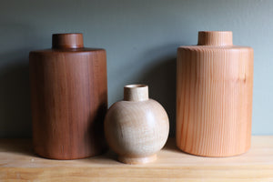 Hand-turned Miniature Vases - Batch 1 - Vase 13