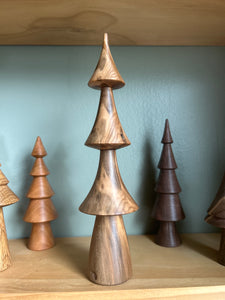 Hand-turned Miniature Christmas Trees (2024)