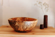 Load image into Gallery viewer, 007 Spalted Large Serving Bowl
