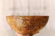 Load image into Gallery viewer, 007 Spalted Large Serving Bowl
