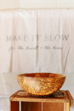 Load image into Gallery viewer, 007 Spalted Large Serving Bowl
