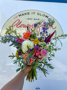 5 Bouquet Flower Subscription